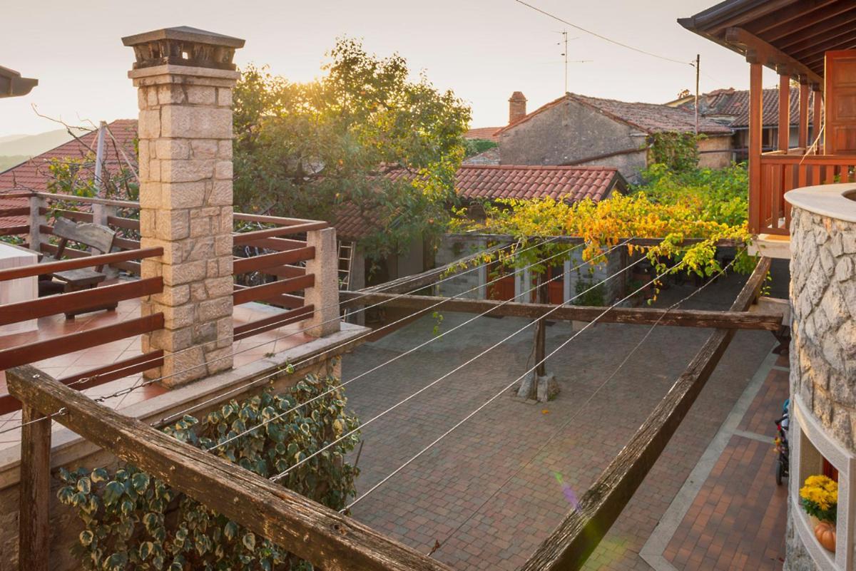 Tourist Farm Skerlj Villa Dutovlje Dış mekan fotoğraf